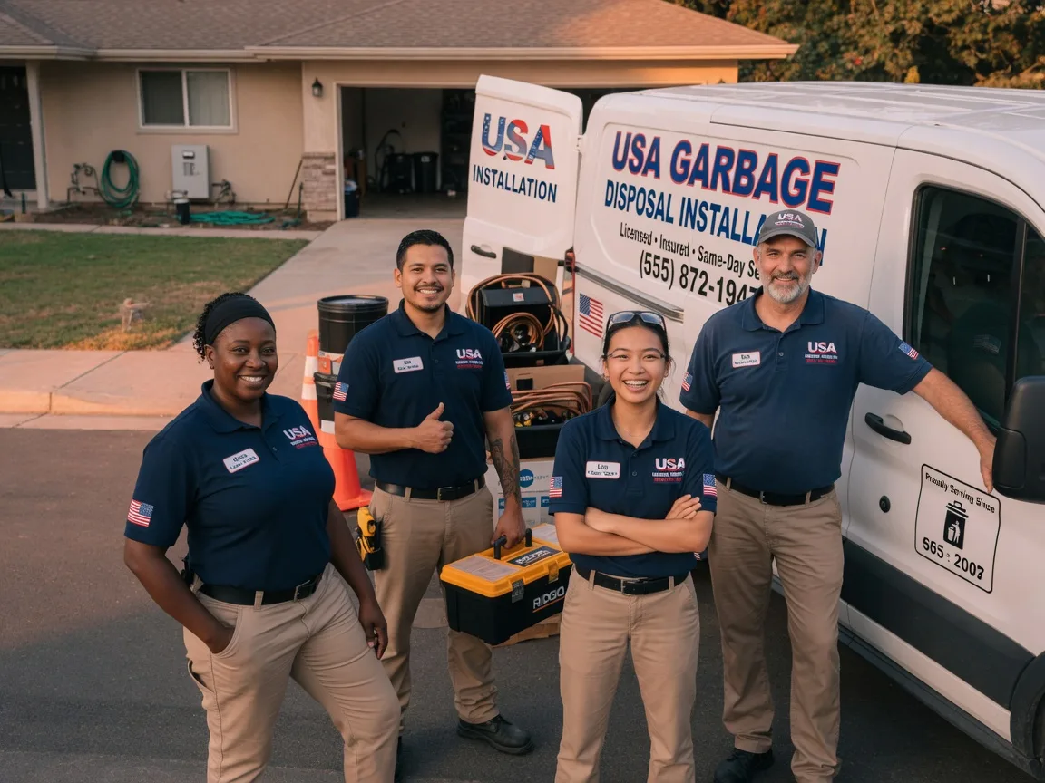 Garbage Disposal Replacement company in Forreston, TX