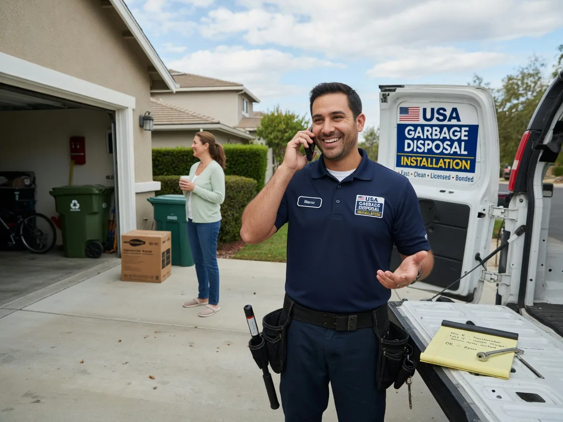 Garbage Disposal Replacement Forreston, TX FAQs